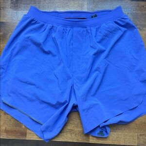Mens Lululemon Fast and Free Shorts
